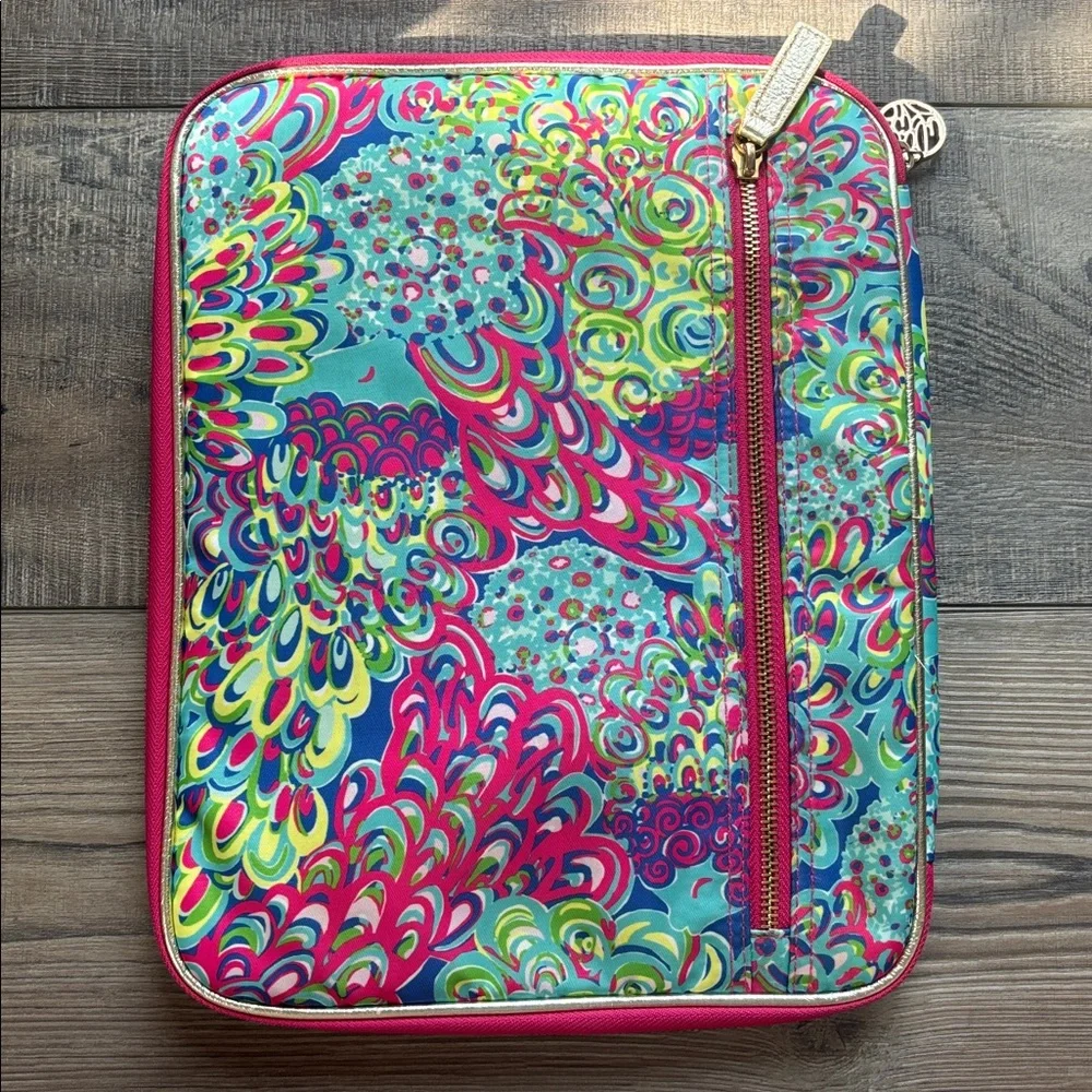 Lilly Pulitzer Laptop iPad School Tech Case Sleeve